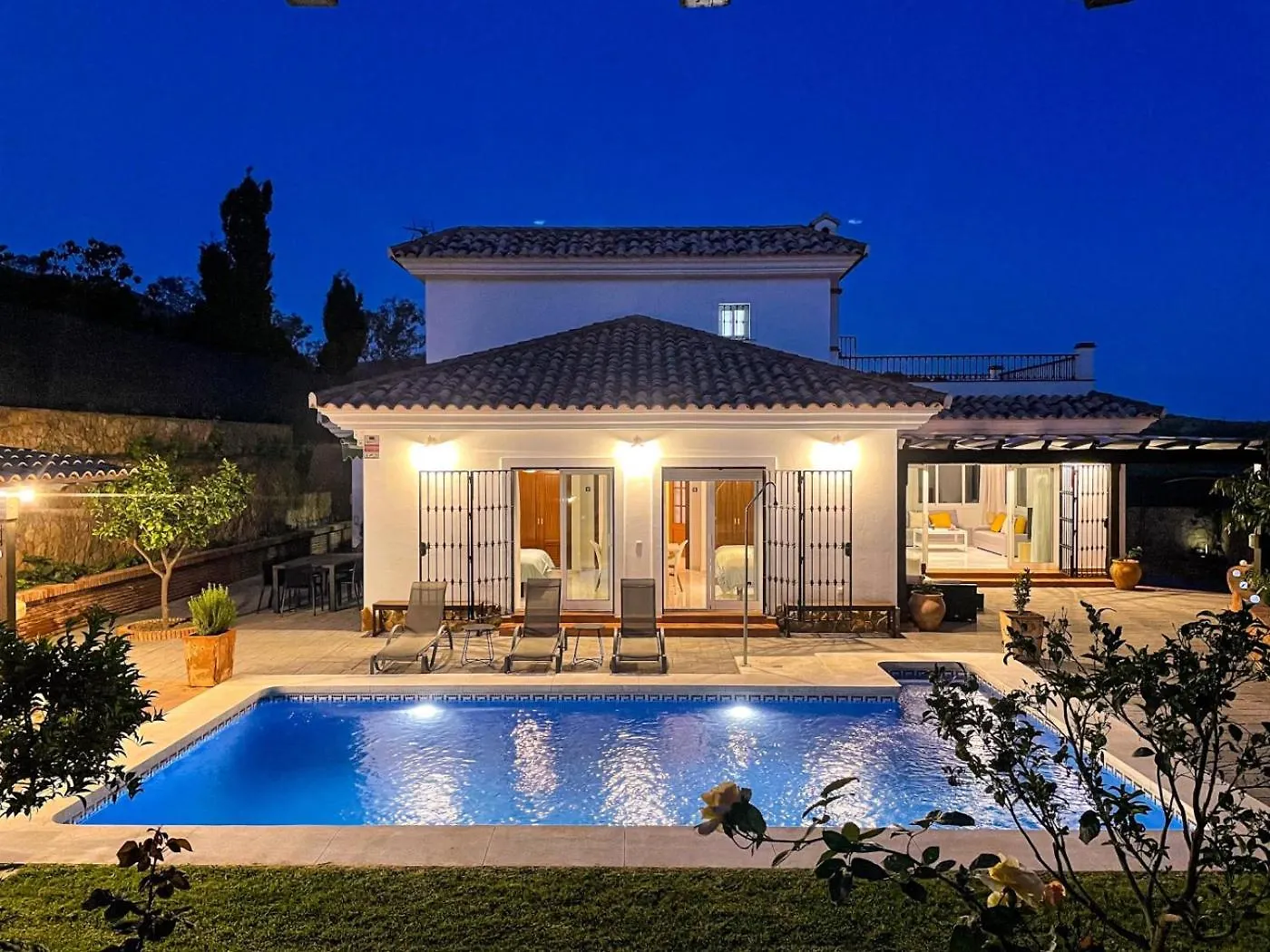 Casa Vista Verde Piscina Privada Mijas 0*,
