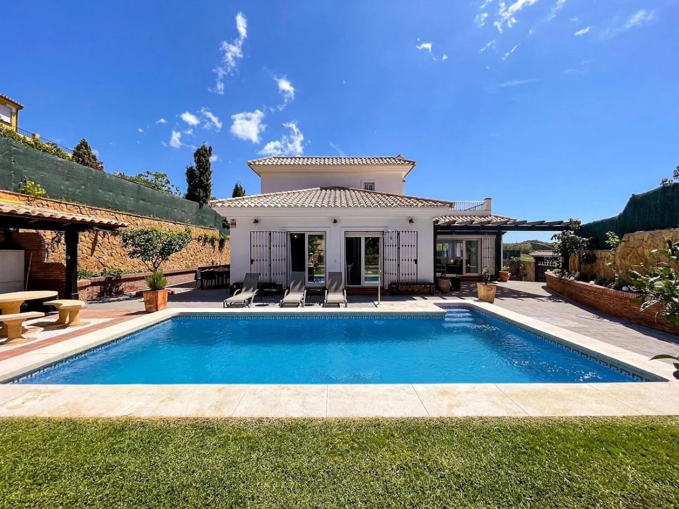 Casa Vista Verde Piscina Privada Mijas